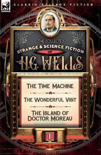 Cover image for The Collected Strange & Science Fiction of H. G. Wells