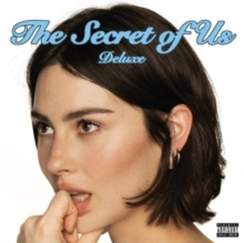 Cover image for The Secret of Us (Deluxe Version) - Gracie Abrams ** Moonlight Vinyl 2LP