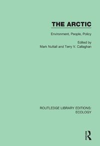 Cover image for The Arctic: Environment, People, Policy