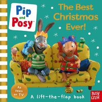 Cover image for Pip and Posy: The Best Christmas Ever!