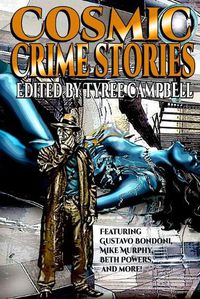 Cover image for Cosmic Crime Stories