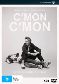 Cover image for C'mon C'mon