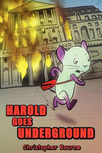 Cover image for Harold Goes Underground