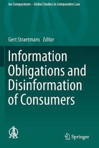 Cover image for Information Obligations and Disinformation of Consumers