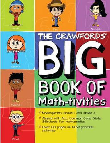 The Crawfords' Big Book of Math-tivities