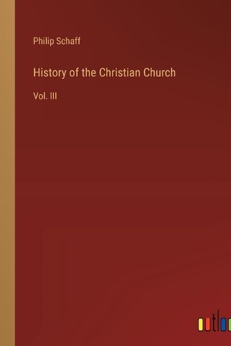 Cover image for History of the Christian Church