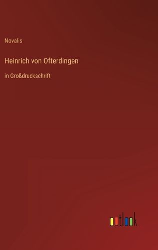 Cover image for Heinrich von Ofterdingen