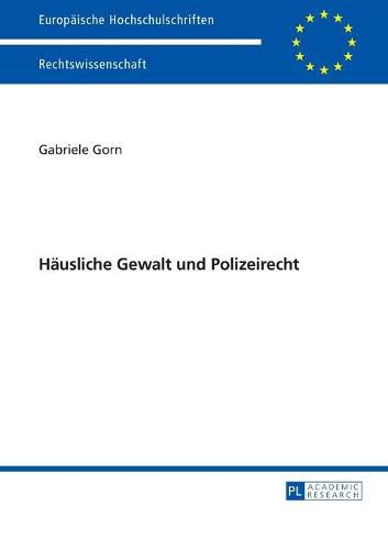 Cover image for Haeusliche Gewalt Und Polizeirecht