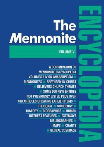Mennonite Encyclopedia