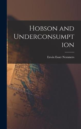 Cover image for Hobson and Underconsumption