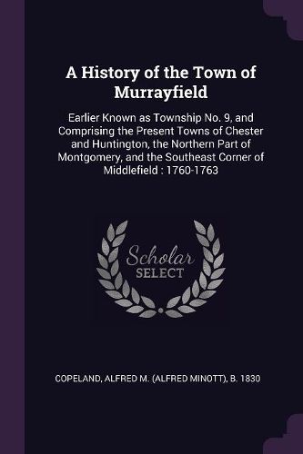 Cover image for A History of the Town of Murrayfield