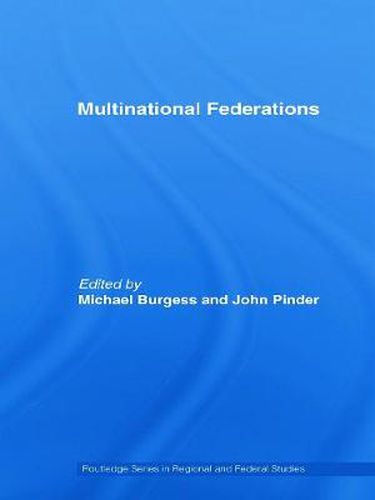 Cover image for Multinational Federations