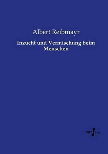 Cover image for Inzucht und Vermischung beim Menschen