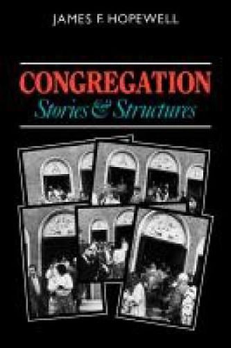 Cover image for Congregation: Stories and Structures