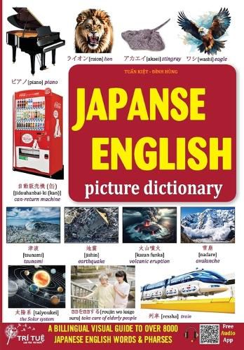 Cover image for Japanese - English picture dictionary