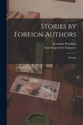 Cover image for Stories by Foreign Authors