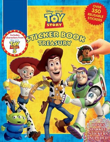 Cover image for Disney Toy Story (with 5) Sticker Book Treasury
