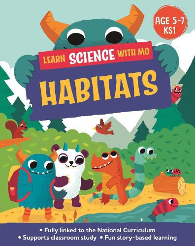 Cover image for Learn Science with Mo: Habitats