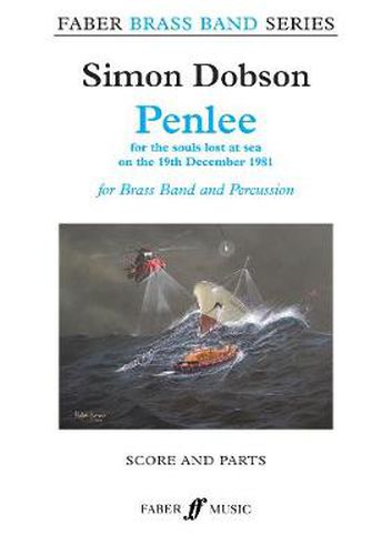 Cover image for Penlee: Score & Parts