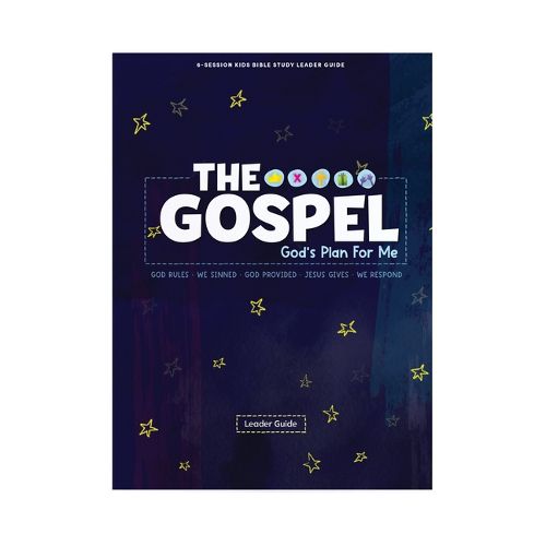 Cover image for Gospel, The: God's Plan for Me Leader Guide