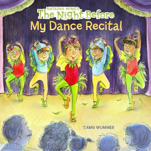 Cover image for The Night Before My Dance Recital
