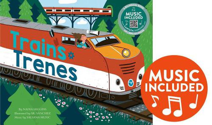 Cover image for Trains / Trenes