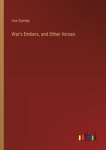 Cover image for War's Embers, and Other Verses