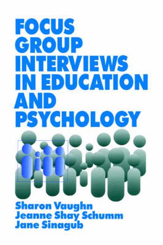 Cover image for Focus Group Interviews in Education and Psychology