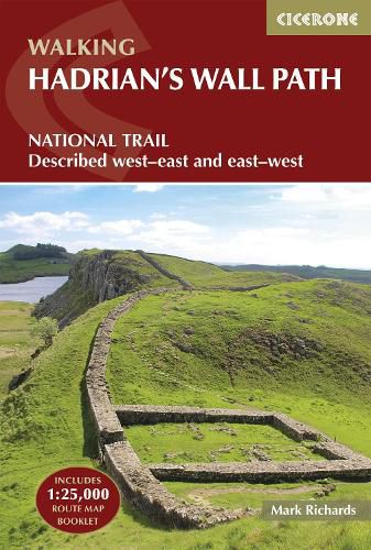 Cover image for Hadrian's Wall Path: National Trail: Described west-east and east-west