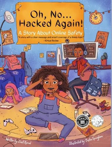 Cover image for Oh, No ... Hacked Again!: A Story About Online Safety