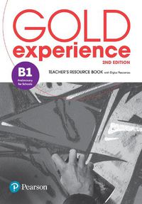 Cover image for Gold Experience 2nd Edition B1 Teacher's Resource Book