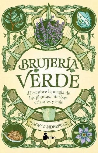 Cover image for Brujeria Verde