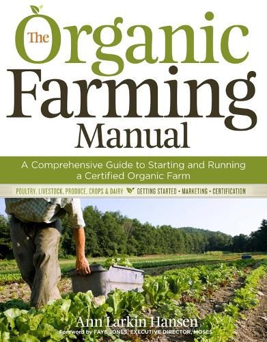 Cover image for Organic Farming Manual