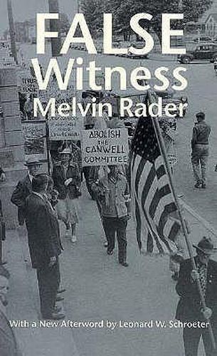 Cover image for False Witness