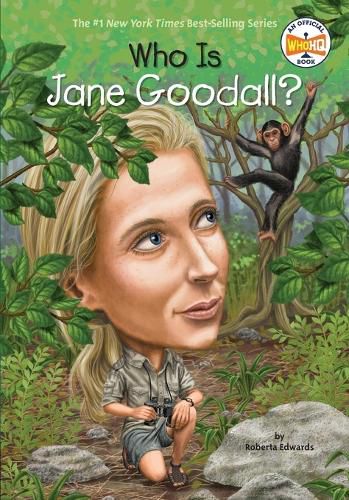 Cover image for Who Was Jane Goodall?