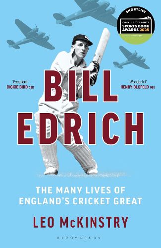 Cover image for Bill Edrich