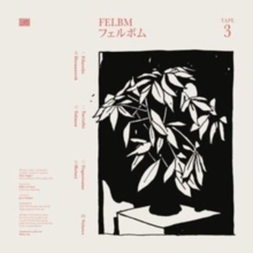 Cover image for Tape 3/Tape 4 - Felbm (Vinyl)