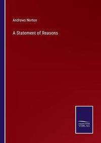 Cover image for A Statement of Reasons