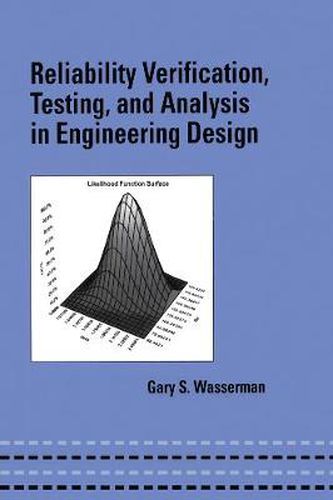Cover image for Reliability Verification, Testing, and Analysis in Engineering Design