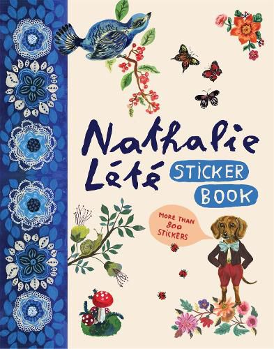 Cover image for Nathalie Lete Sticker Book