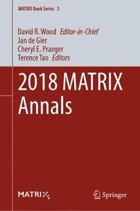 Cover image for 2018 MATRIX Annals