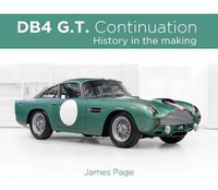 Cover image for DB4 G.T. Continuation: History in the making