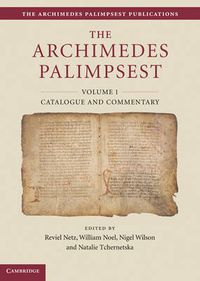 Cover image for The Archimedes Palimpsest 2 Volume Set