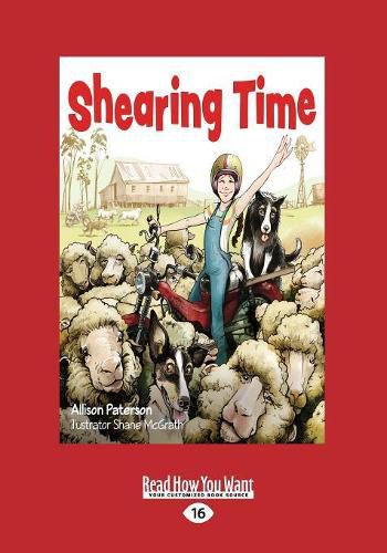 Shearing Time