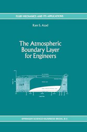 Cover image for The Atmospheric Boundary Layer for Engineers