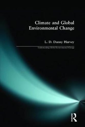 Cover image for Climate and Global Environmental Change