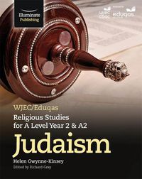 Cover image for WJEC/Eduqas Religious Studies for A Level Year 2 & A2 - Judaism