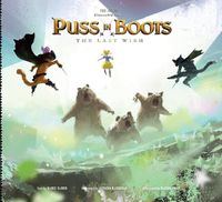 Cover image for The Art of DreamWorks Puss in Boots