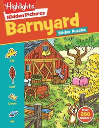 Cover image for Barnyard Puzzles