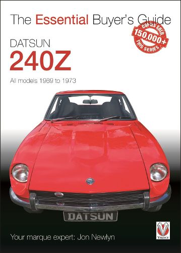 Cover image for Datsun 240Z 1969 to 1973